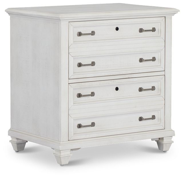 Sonoma Ivory File Cabinet