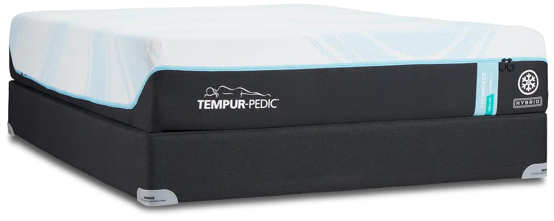Tempur-pedic Tempur-probreeze Medium Mattress Set Tempur-pedic Tempur-probreeze Medium Mattress Set