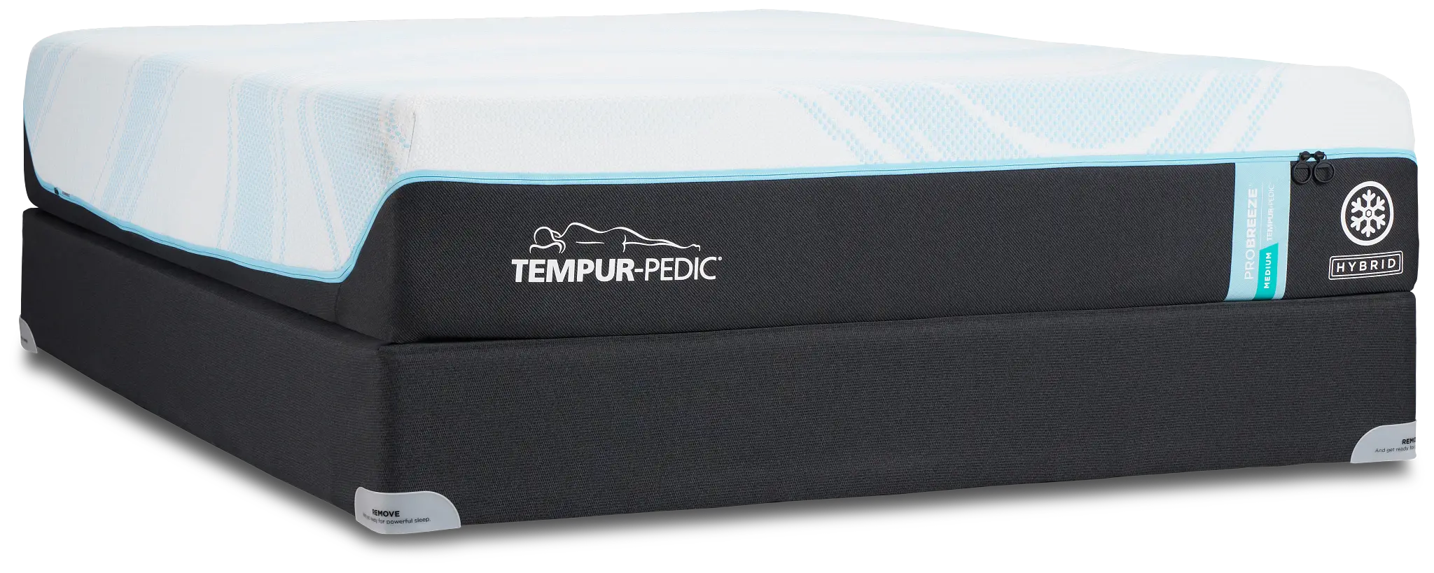 Tempur-pedic Tempur-probreeze Medium Mattress Set Tempur-pedic Tempur-probreeze Medium Mattress Set