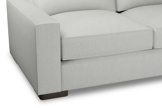 Edgewater Revenue White Medium Two-arm Sectional