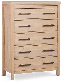 Layton Light Tone Drawer Chest