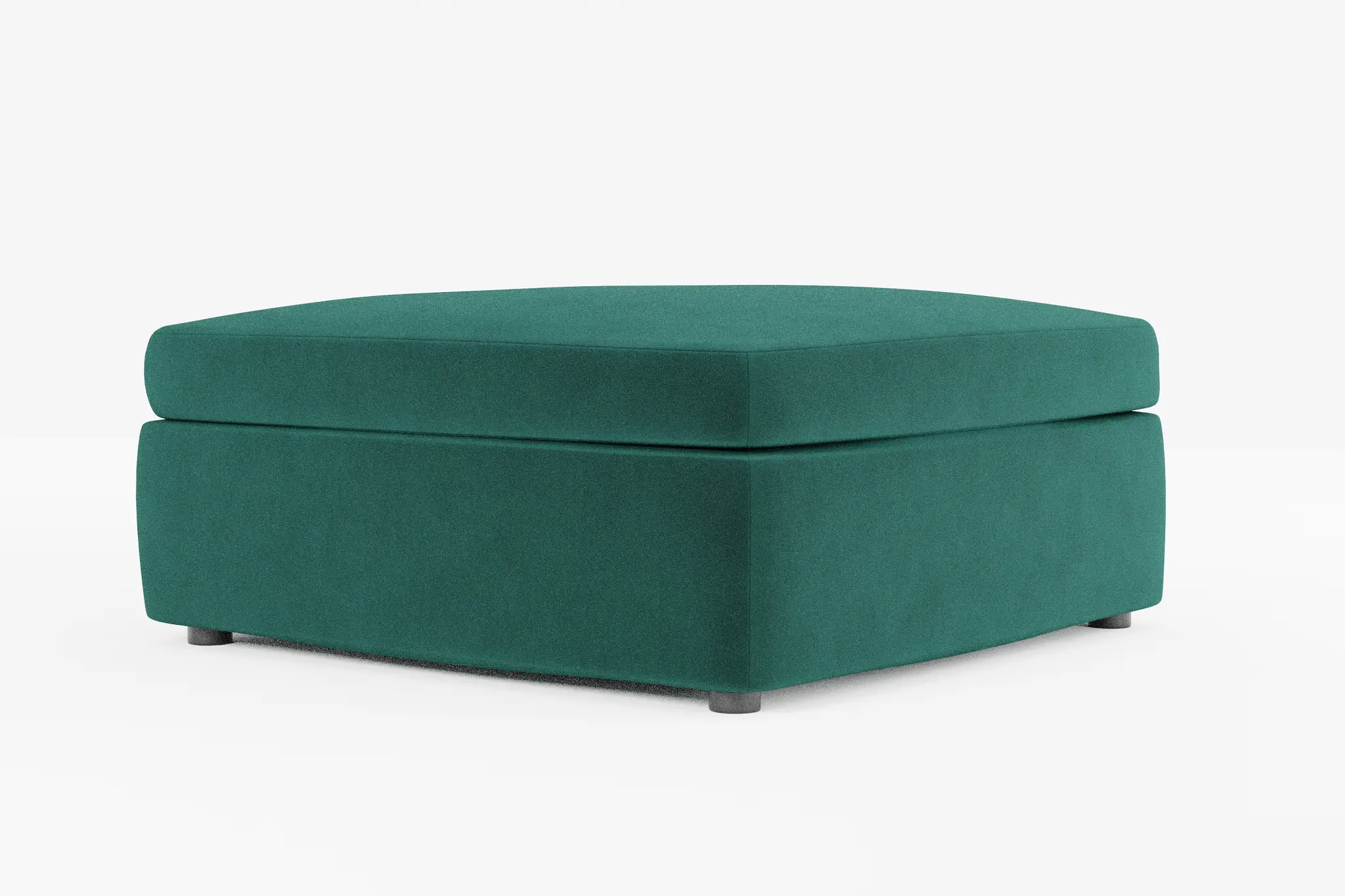 Destin Joya Green Velvet Cocktail Ottoman Destin Joya Green Velvet Cocktail Ottoman