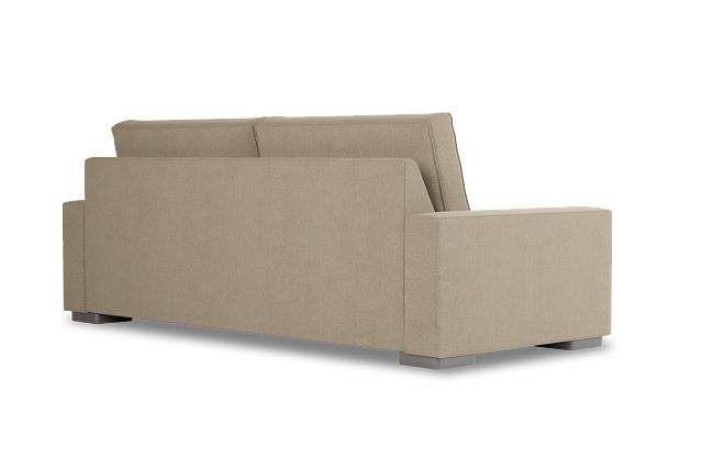 Edgewater Elite Taupe 96" Sofa W/ 2 Cushions