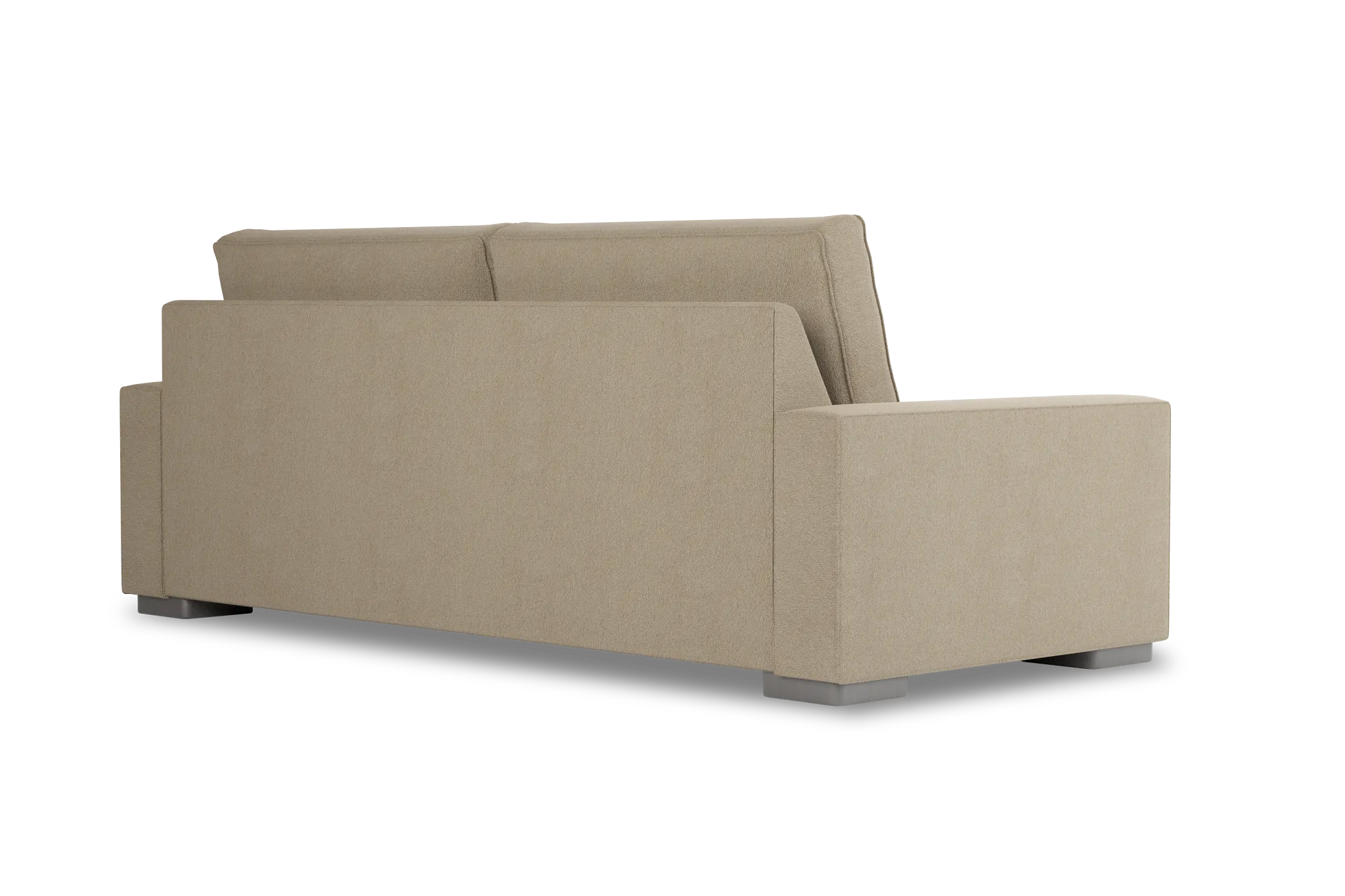 Edgewater Elite Taupe 96" Sofa W/ 2 Cushions