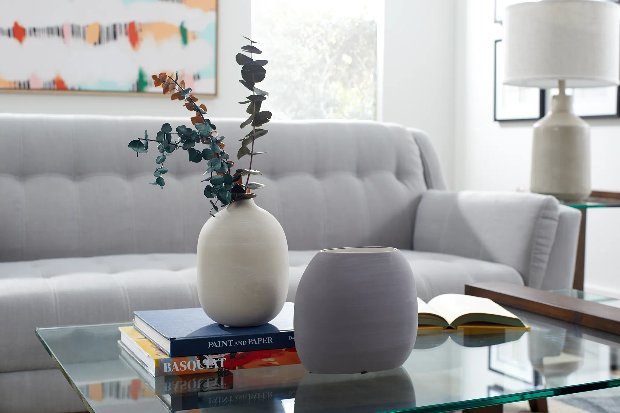 Bristow Glass Coffee Table