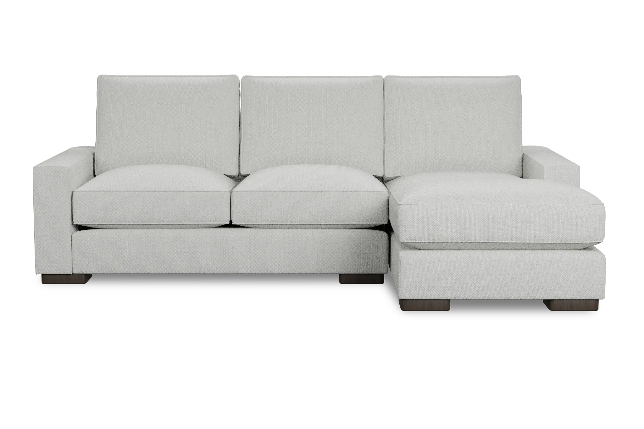 Edgewater Revenue White Right Chaise Sectional Edgewater Revenue White Right Chaise Sectional