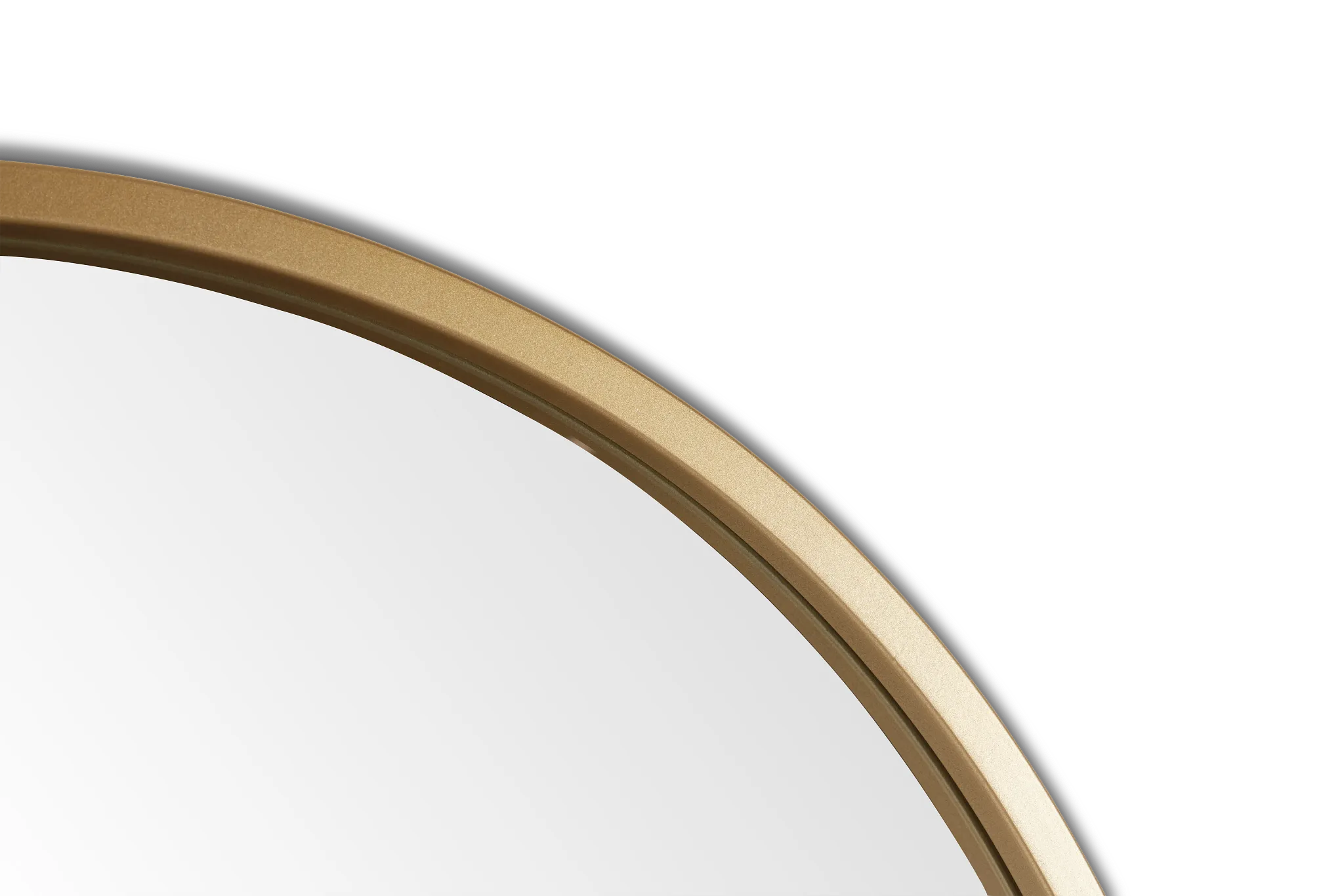 Hudson Gold Large Mirror