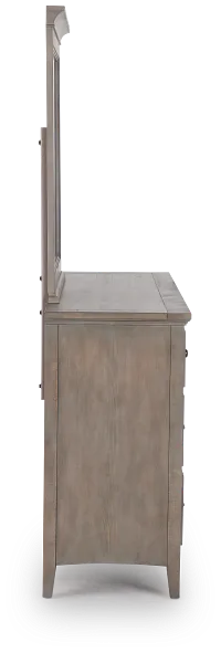 Heron Cove Light Tone Dresser & Mirror
