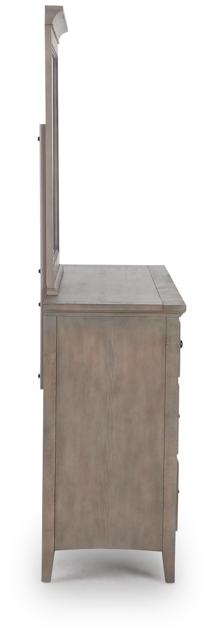 Heron Cove Light Tone Dresser & Mirror