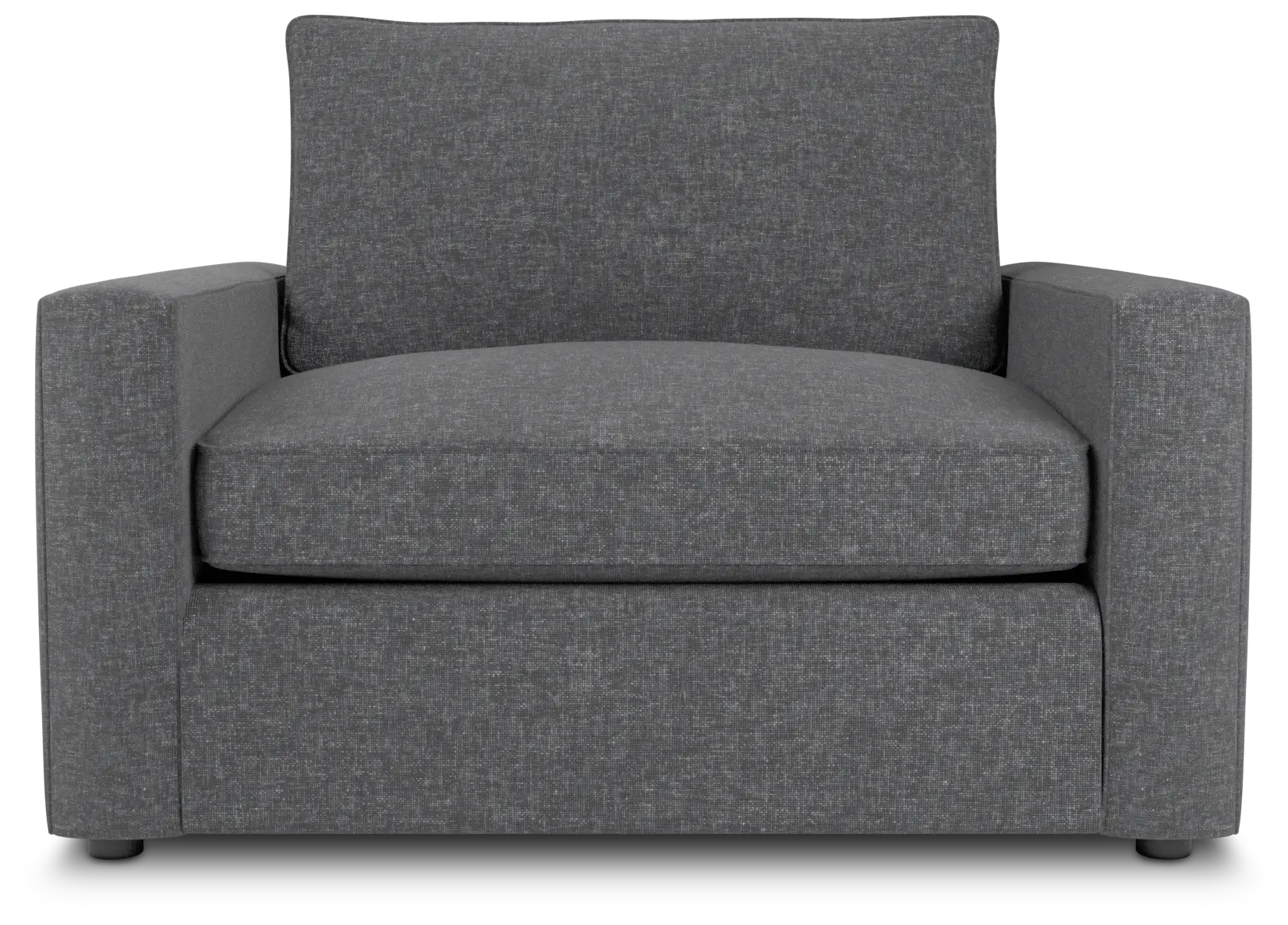Siesta Delray Dark Gray Fabric Chair Siesta Delray Dark Gray Fabric Chair