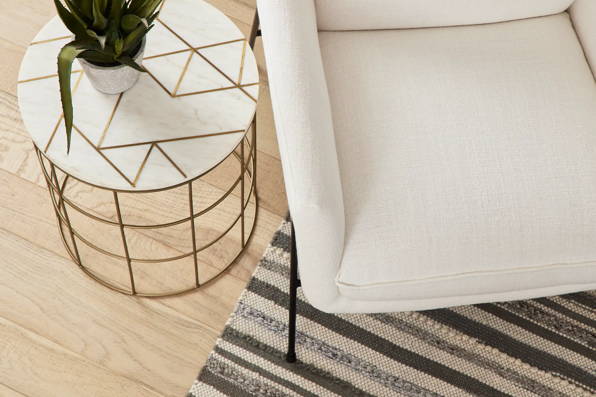 Arielle Marble Accent Table Arielle Marble Accent Table