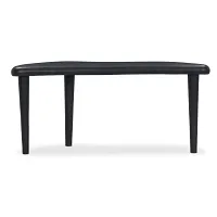 Four Hands Letti Black Console Table