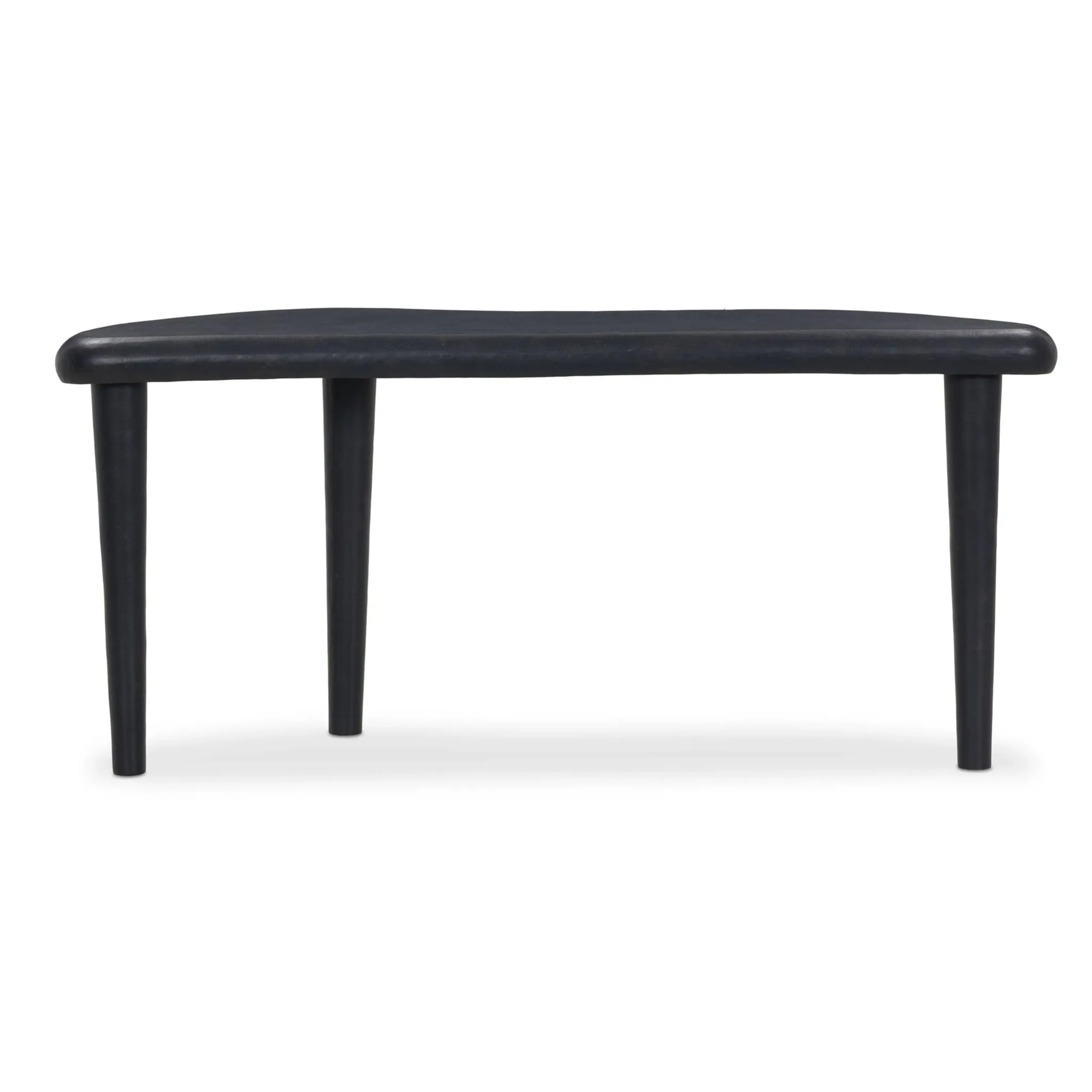 Four Hands Letti Black Console Table