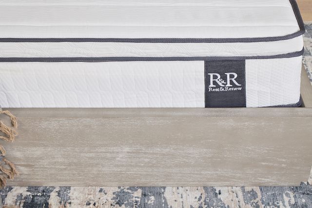 Rest & Renew By Zinus 12" Hybrid Memory Foam & Innerspring Mattress