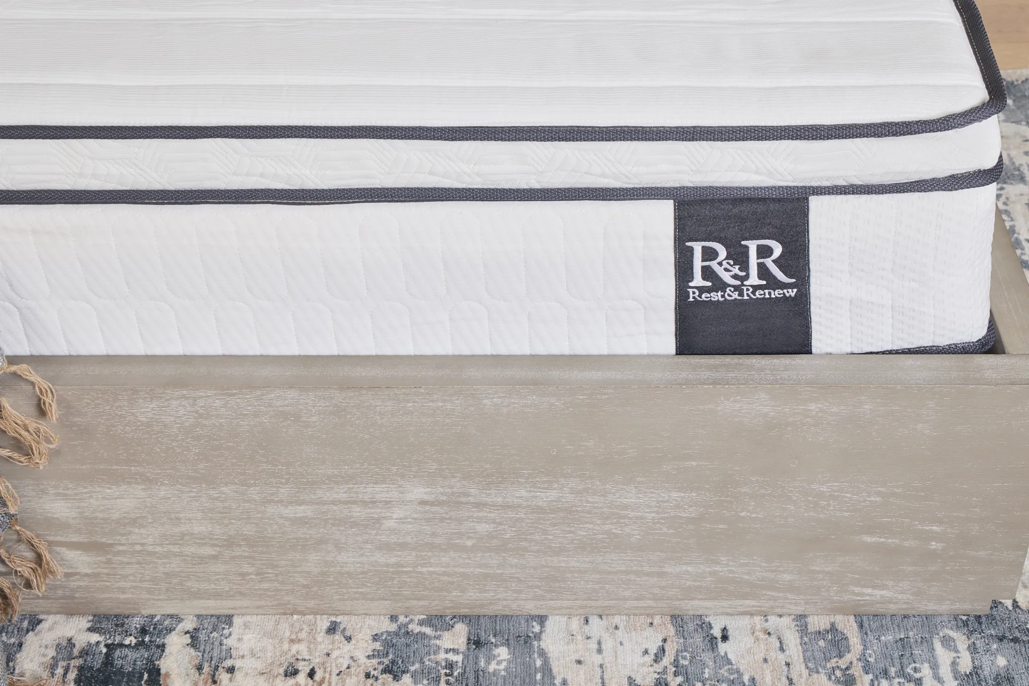 Rest & Renew By Zinus 12" Hybrid Memory Foam & Innerspring Mattress