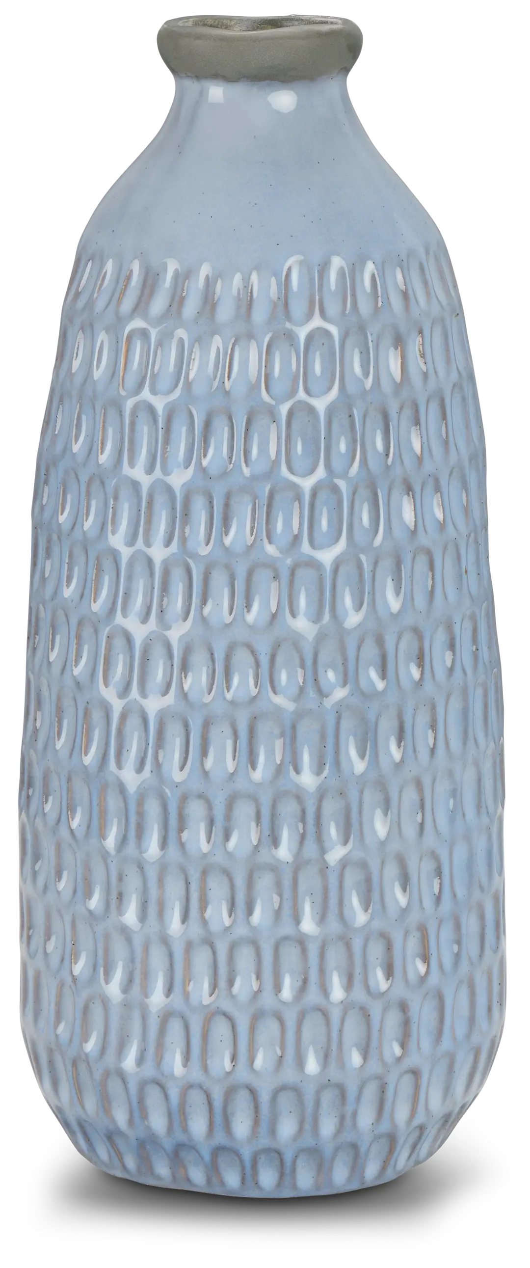 Celeste Blue Medium Vase Celeste Blue Medium Vase