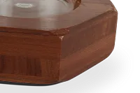 Darby Brown Small Candle Holder