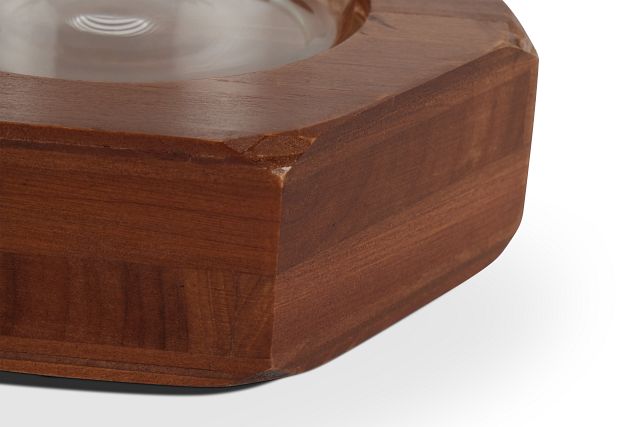 Darby Brown Small Candle Holder