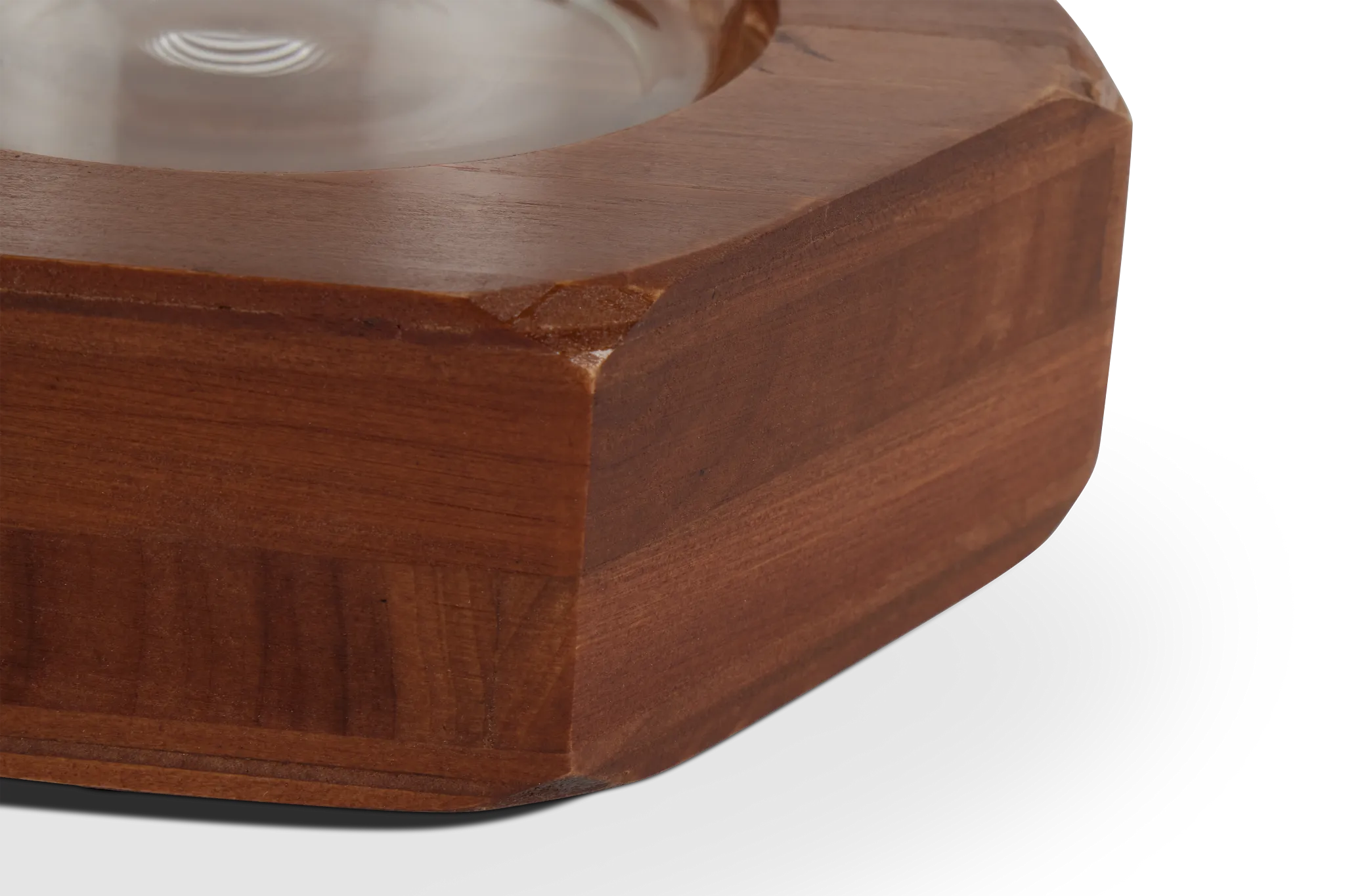 Darby Brown Small Candle Holder