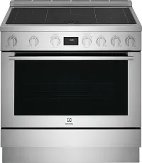 Electrolux 3668 Series Stainless Steel 36" Electric Range