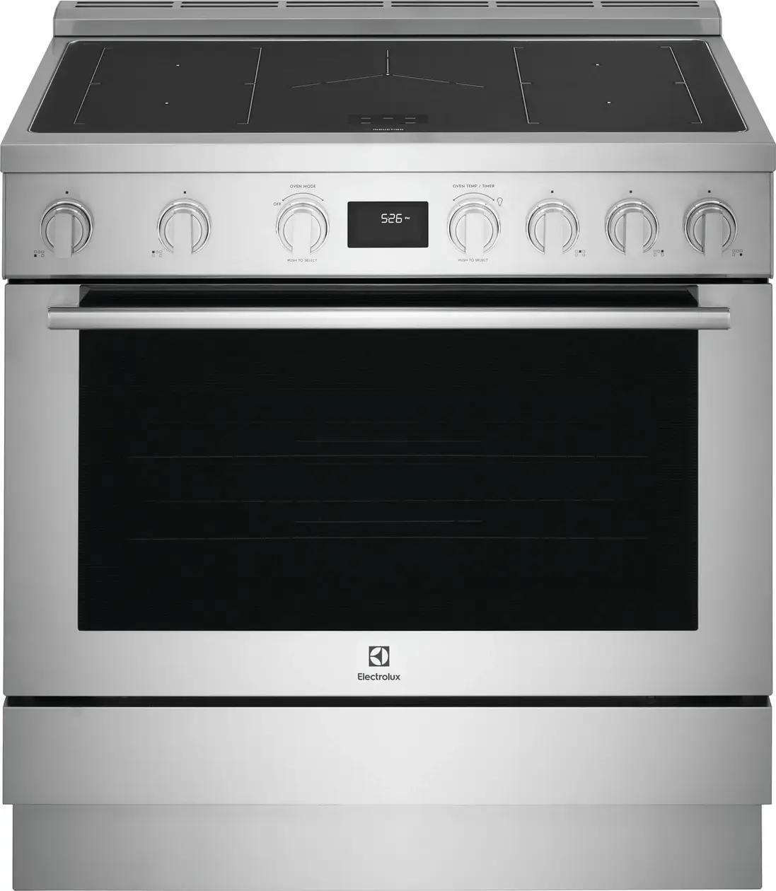 Electrolux 3668 Series Stainless Steel 36" Electric Range Electrolux 3668 Series Stainless Steel 36" Electric Range
