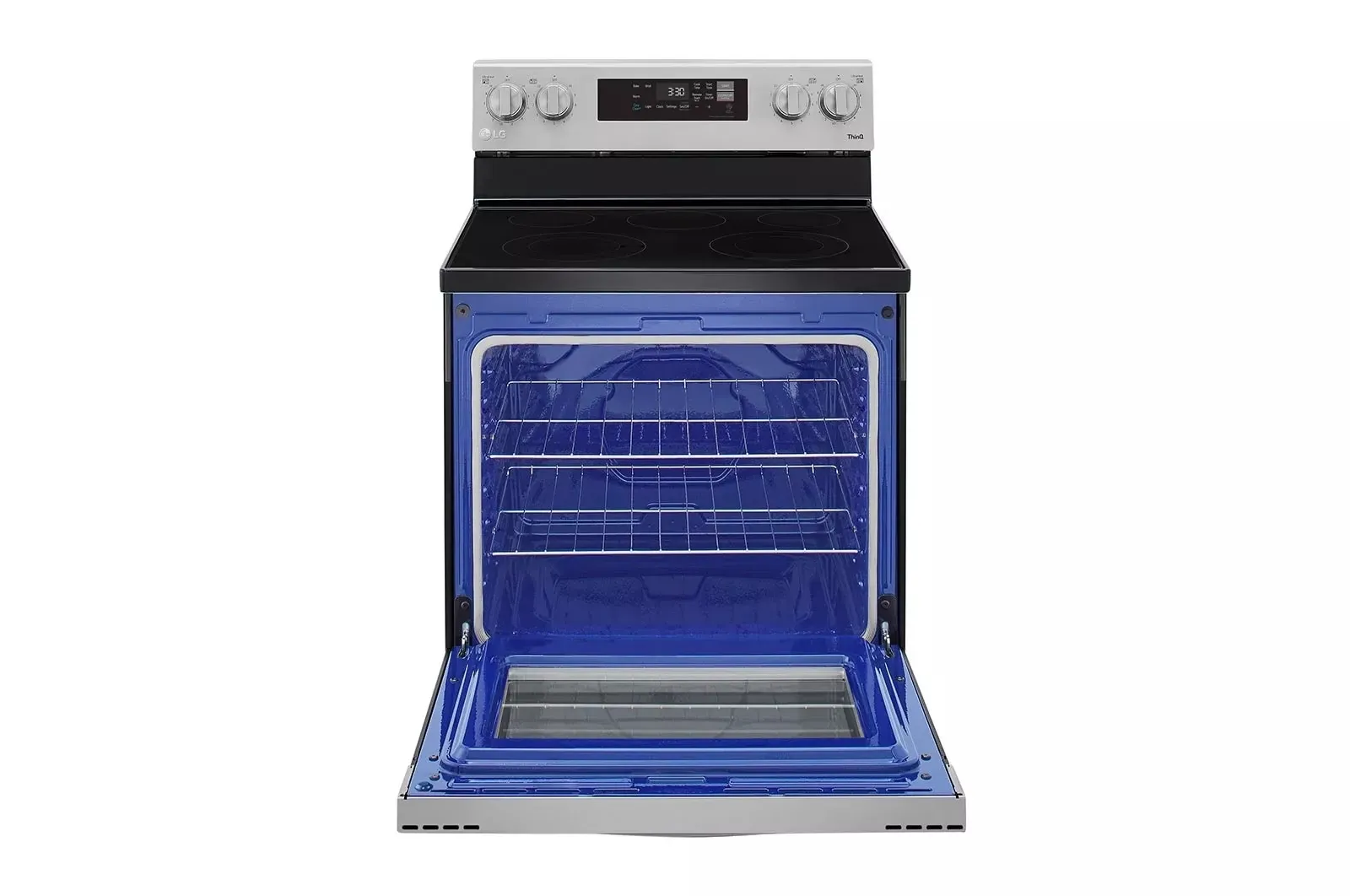 Lg 6321 Series Stainless Steel Electric Range
