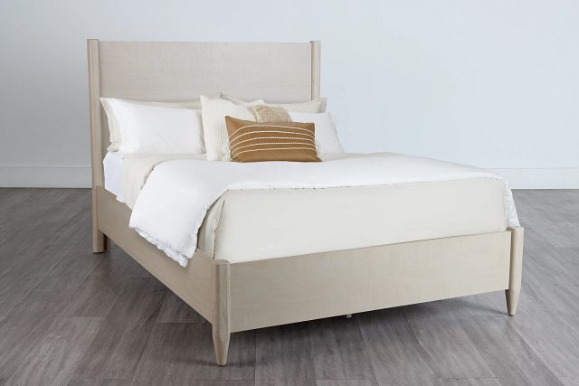 Castello Light Tone Panel Bed (0)