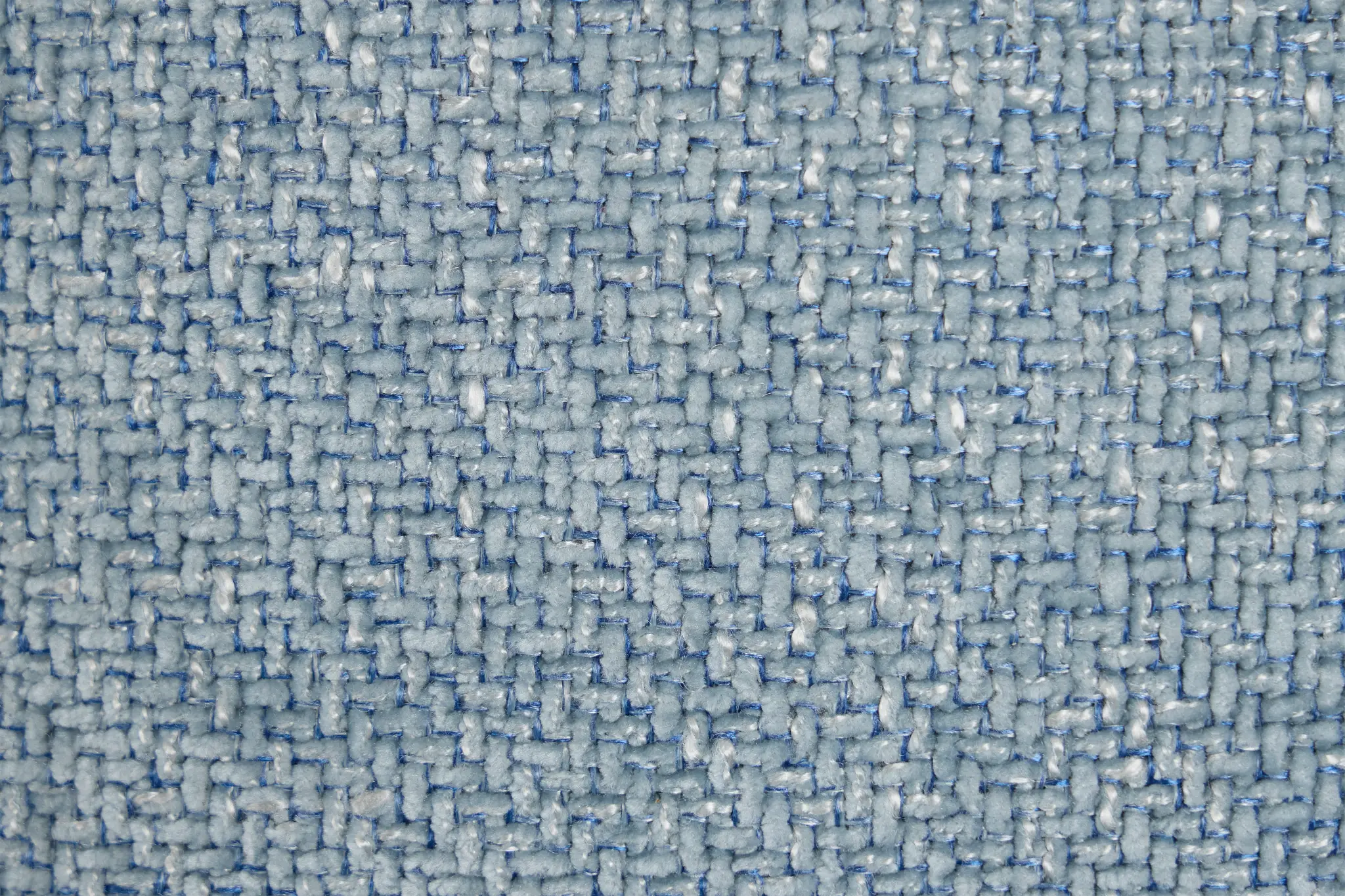 Hendrix Light Blue Fabric Small Dual Power Right Extension Chaise Sectional Hendrix Light Blue Fabric Small Dual Power Right Extension Chaise Sectional