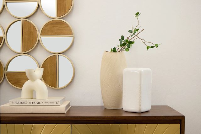 Rowi Ivory Large Vase
