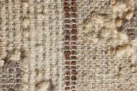 Otsega Ivory Lumbar Accent Pillow