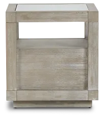 Madden Light Tone End Table