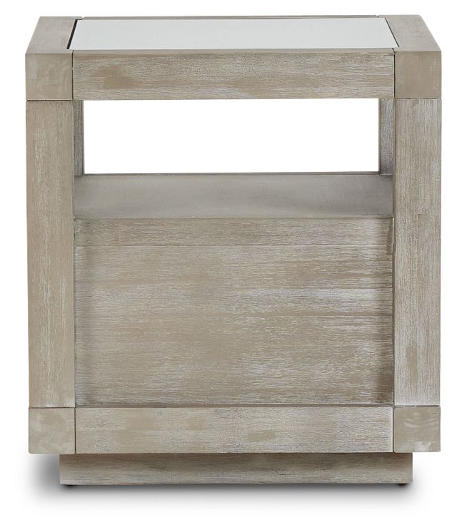 Madden Light Tone End Table (3)