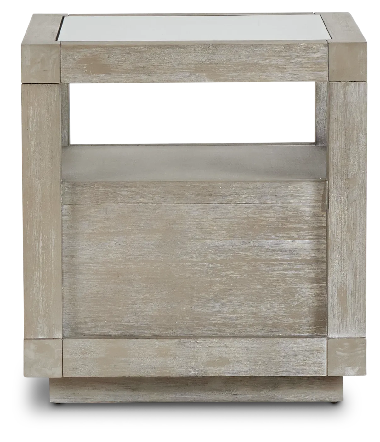 Madden Light Tone End Table