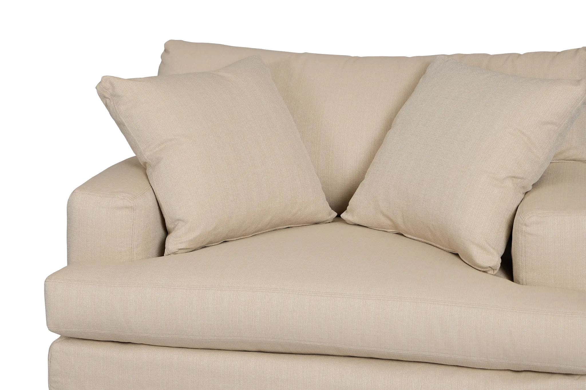 Marren Beige Fabric Chair Marren Beige Fabric Chair