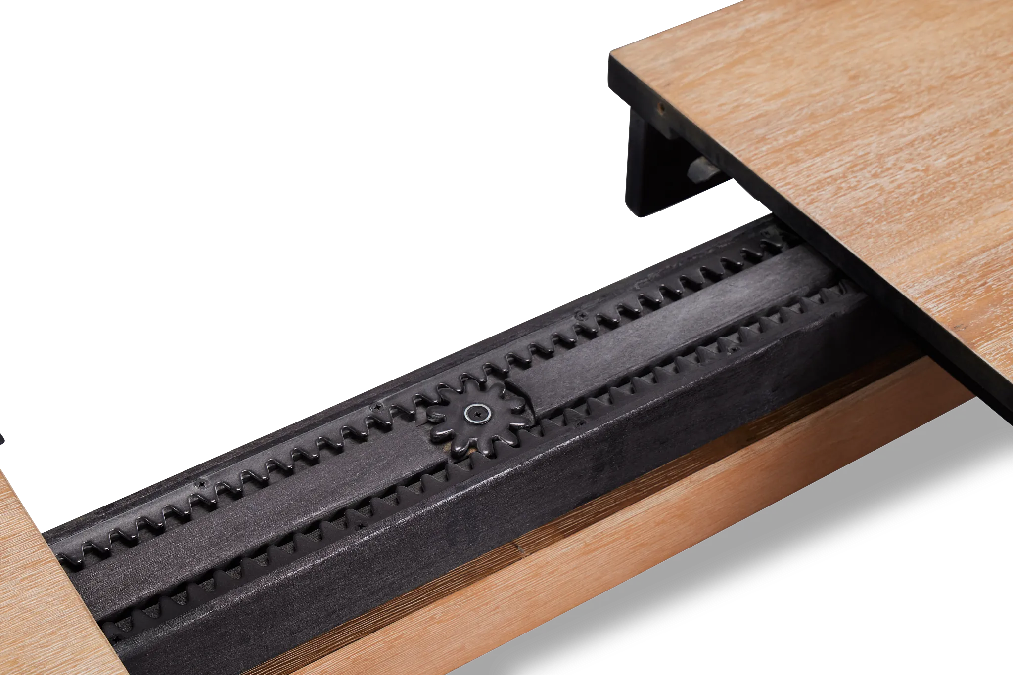 Park City Light Tone Rectangular Table