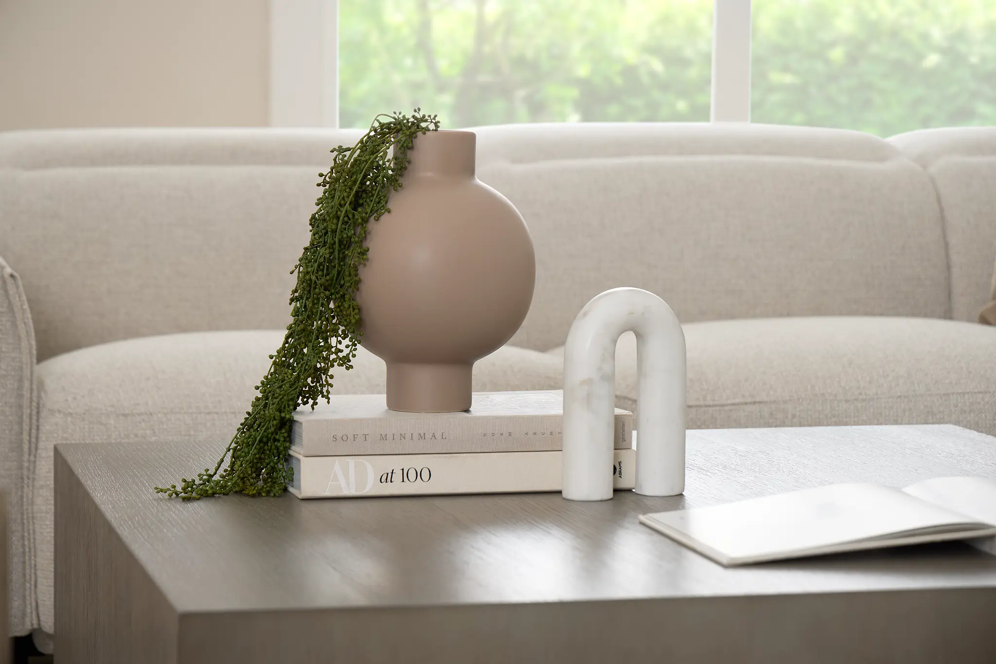 Nixon Light Tone 42" Square Coffee Table Nixon Light Tone 42" Square Coffee Table