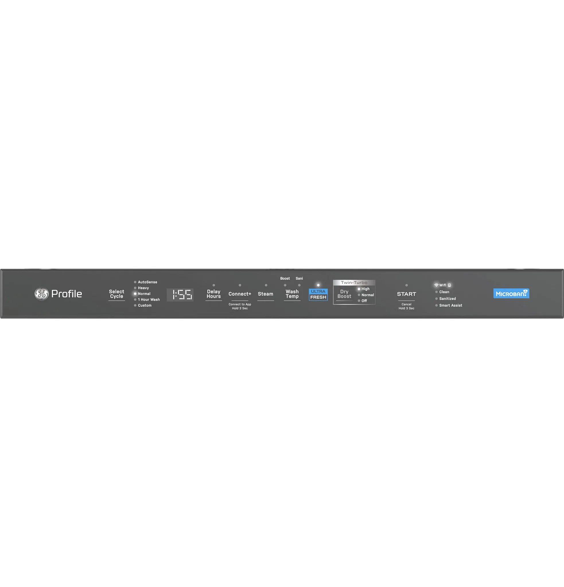 Ge Profile 795 Series Stainless Steel Built In Dishwasher
