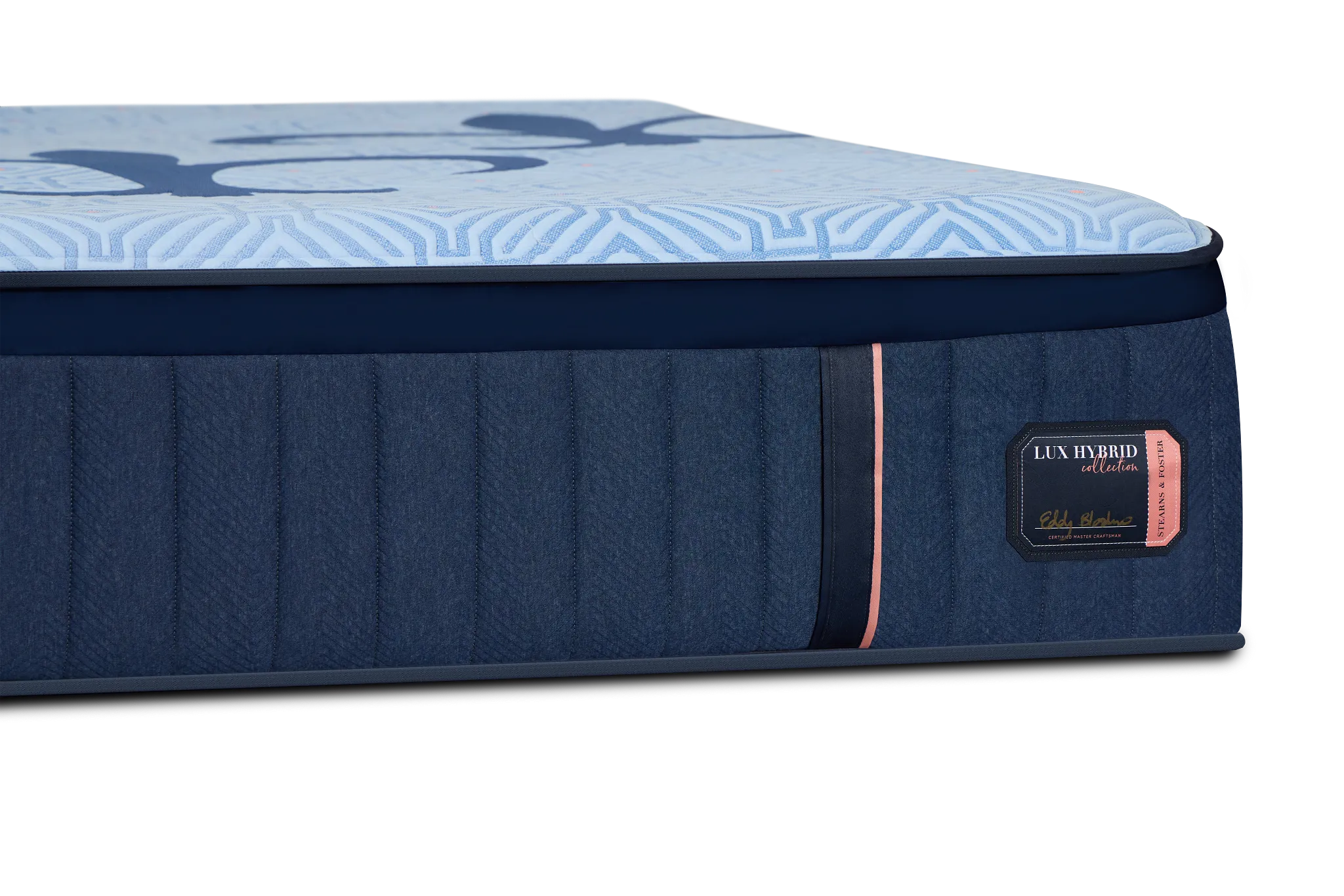 Stearns & Foster Lux Estate Elite Soft Hybrid 14" Soft Hybrid Mattress