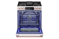 Lg 6338 Series White Gas Range