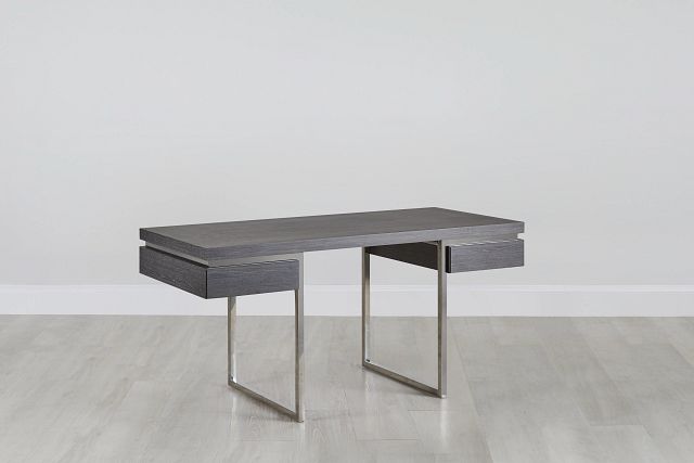 Vancouver Dark Gray Desk