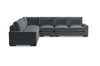 Edgewater Joya Gray Large Two-arm Sectional