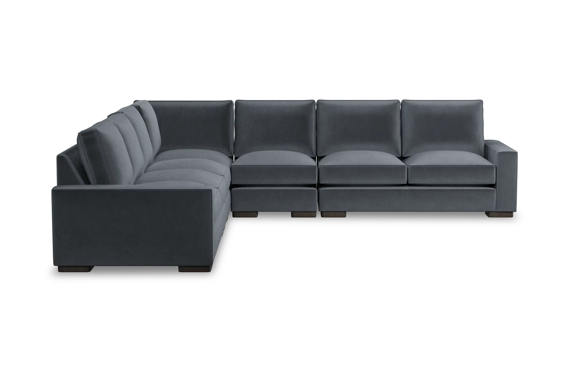 Edgewater Joya Gray Large Two-arm Sectional Edgewater Joya Gray Large Two-arm Sectional