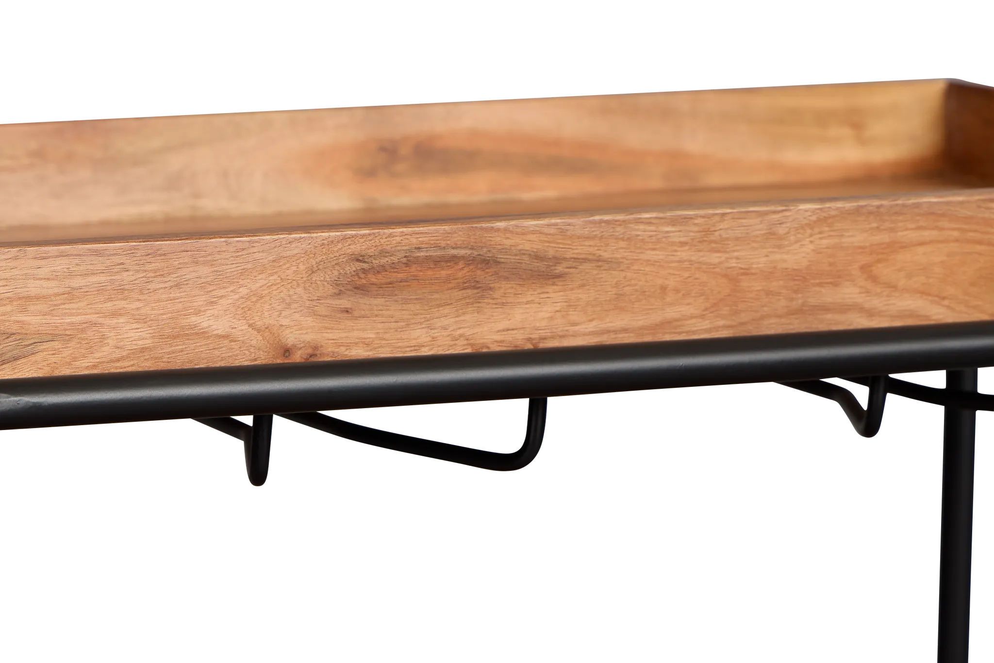 Dean Mid Tone Wine Rack