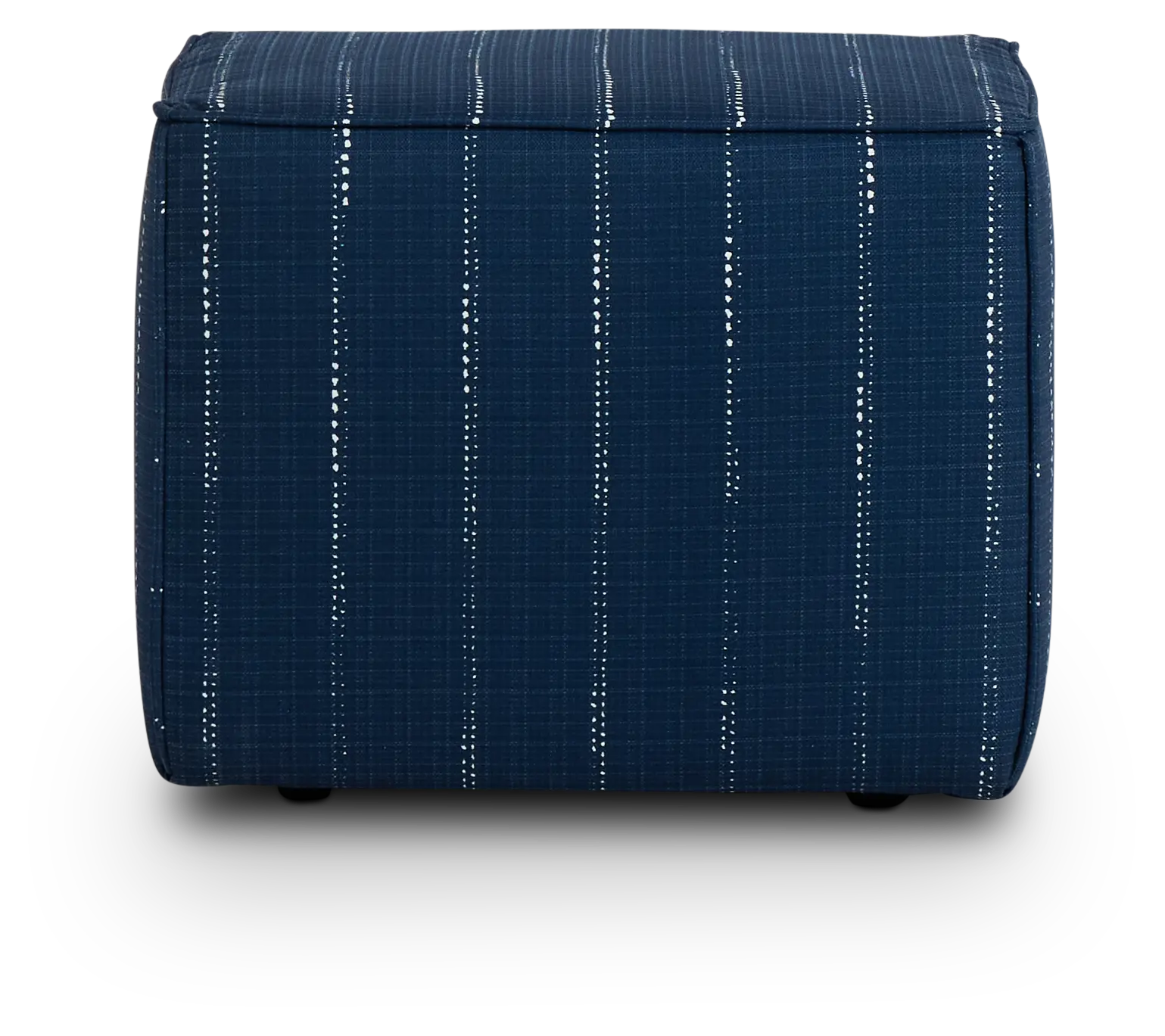 Carlo Dark Blue Indoor/outdoor Accent Ottoman Carlo Dark Blue Indoor/outdoor Accent Ottoman