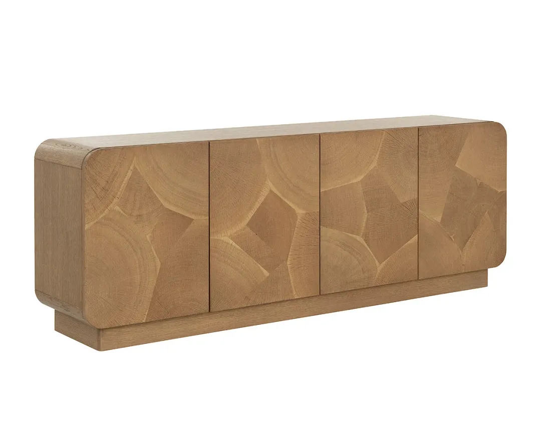 Flora Mid Tone Sideboard
