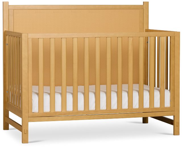 Riley Light Beige 2-in-1 Crib