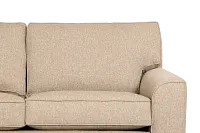 Sinclair Brown Fabric Cooling Memory Foam Sleeper