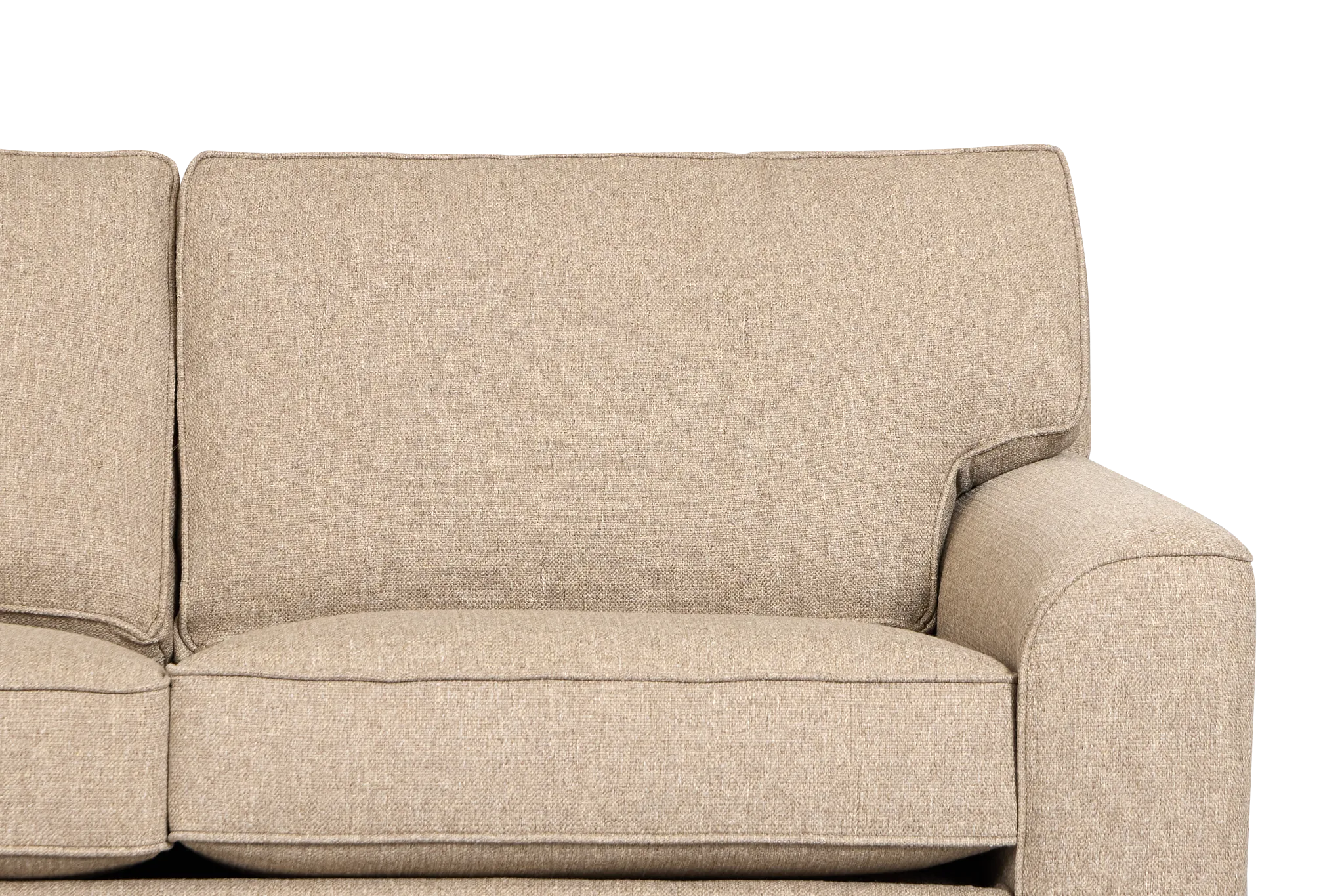 Sinclair Brown Fabric Cooling Memory Foam Sleeper