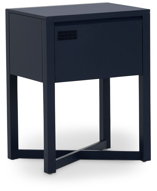 Ryder Dark Blue Nightstand