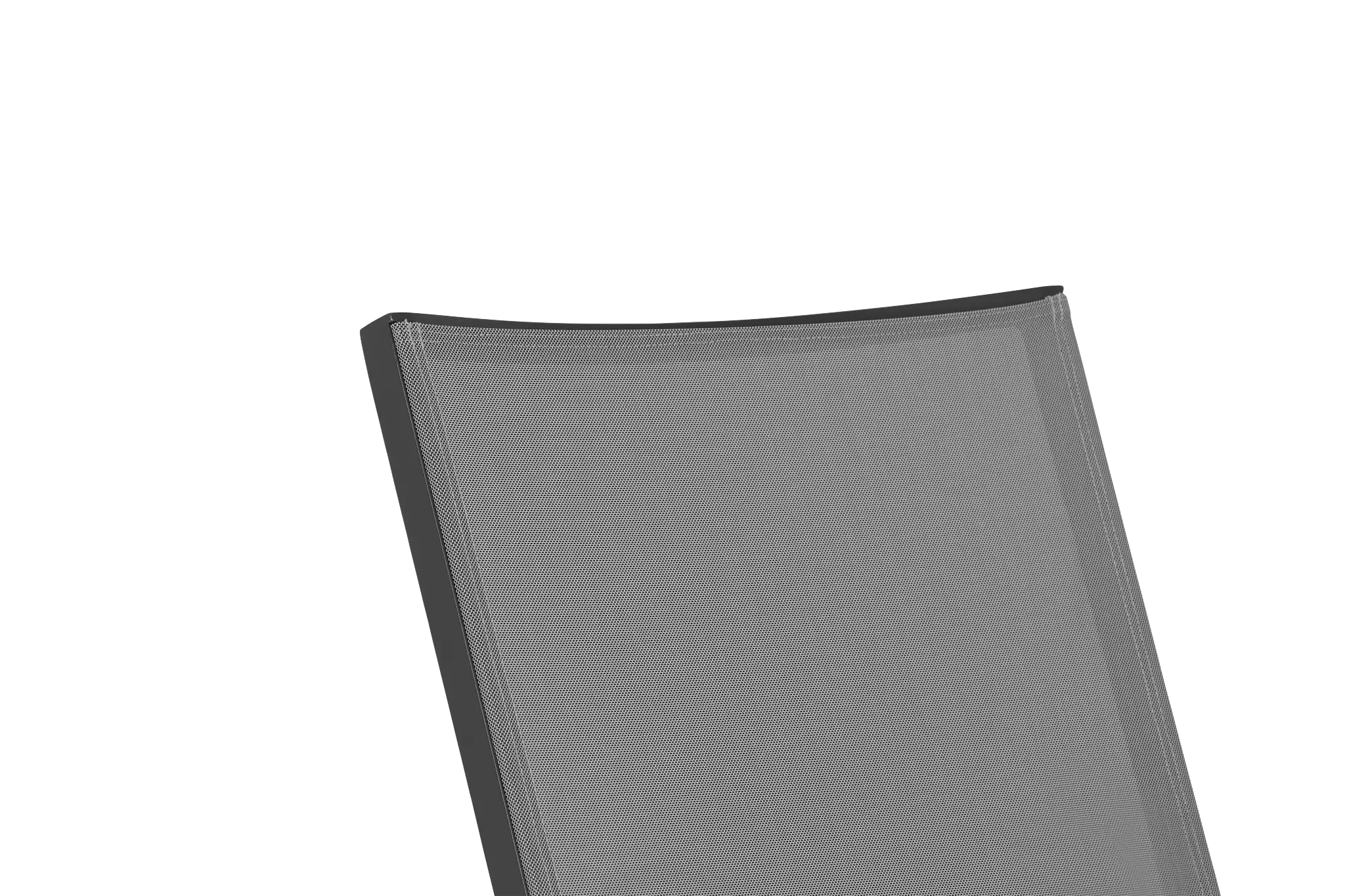 Linear Dark Gray Chair & Otto Linear Dark Gray Chair & Otto